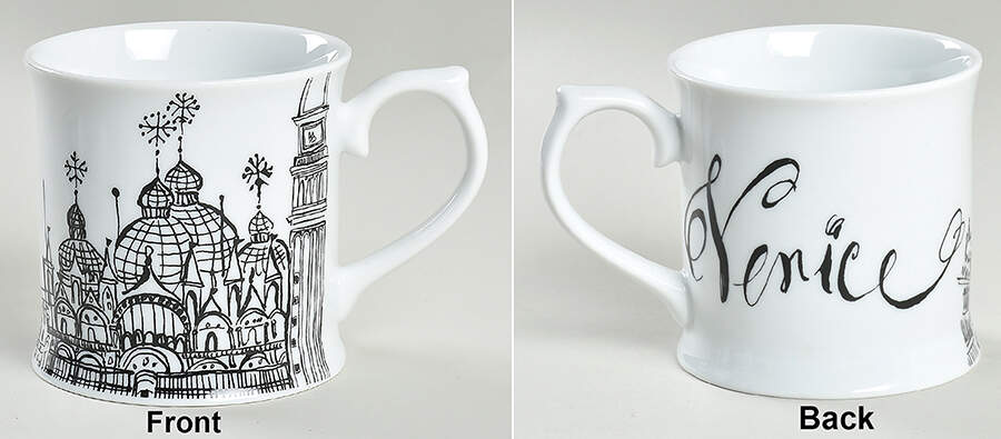 Bon Voyage Mug by Rosanna-1