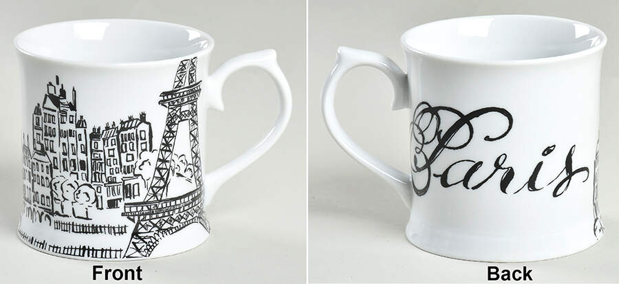 Bon Voyage Mug by Rosanna-1