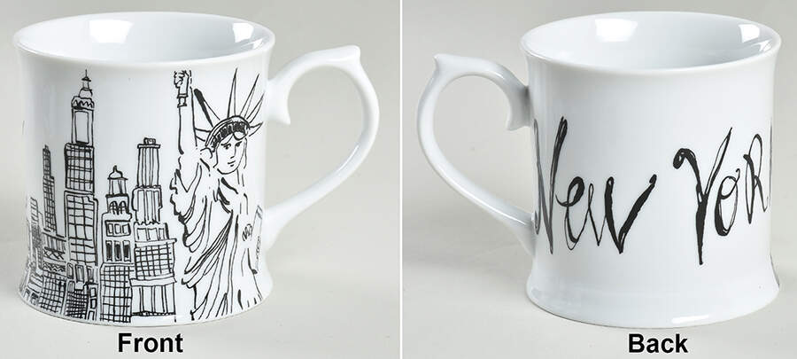 Bon Voyage Mug by Rosanna-1