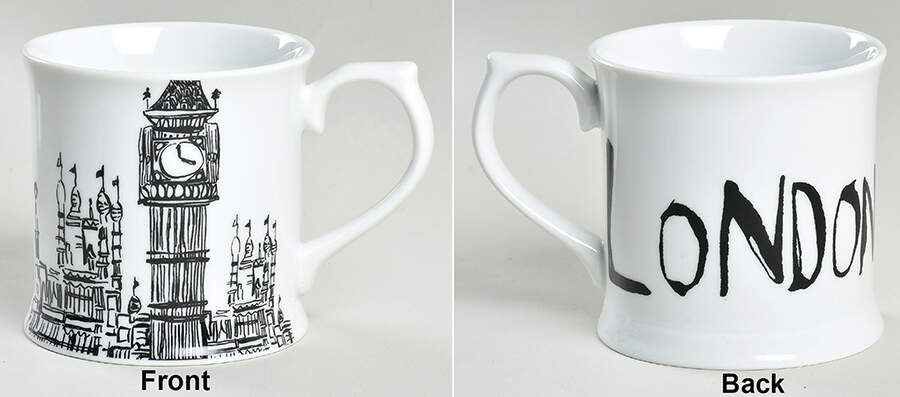 Bon Voyage Mug by Rosanna-1