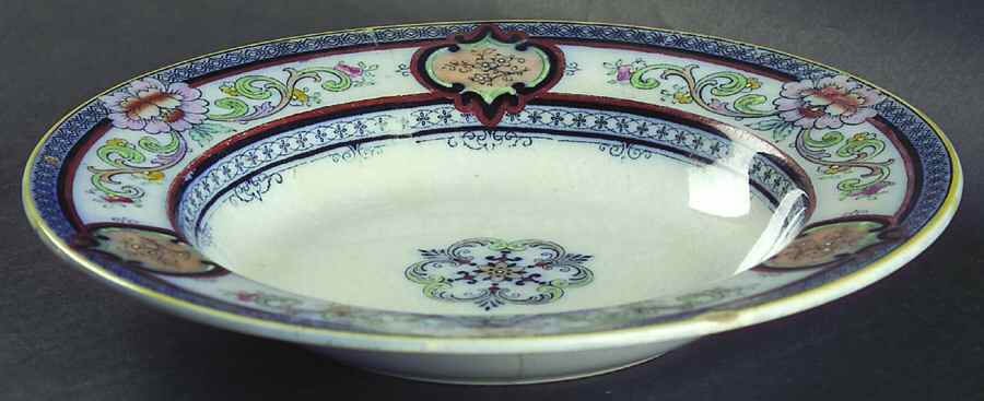 Nonpareil Rim Soup Bowl by Ridgway (Ridgways)-1