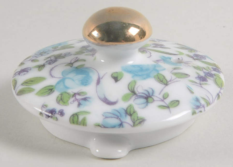Devon Rose Lid for Teapot by Royal Crown (Japan)-1