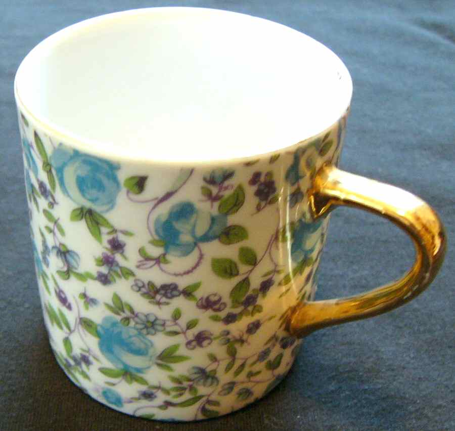 Devon Rose Snack Cup by Royal Crown (Japan)-1