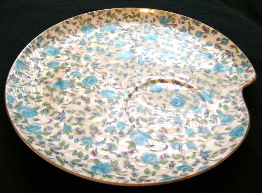Devon Rose Snack Plate by Royal Crown (Japan)-1
