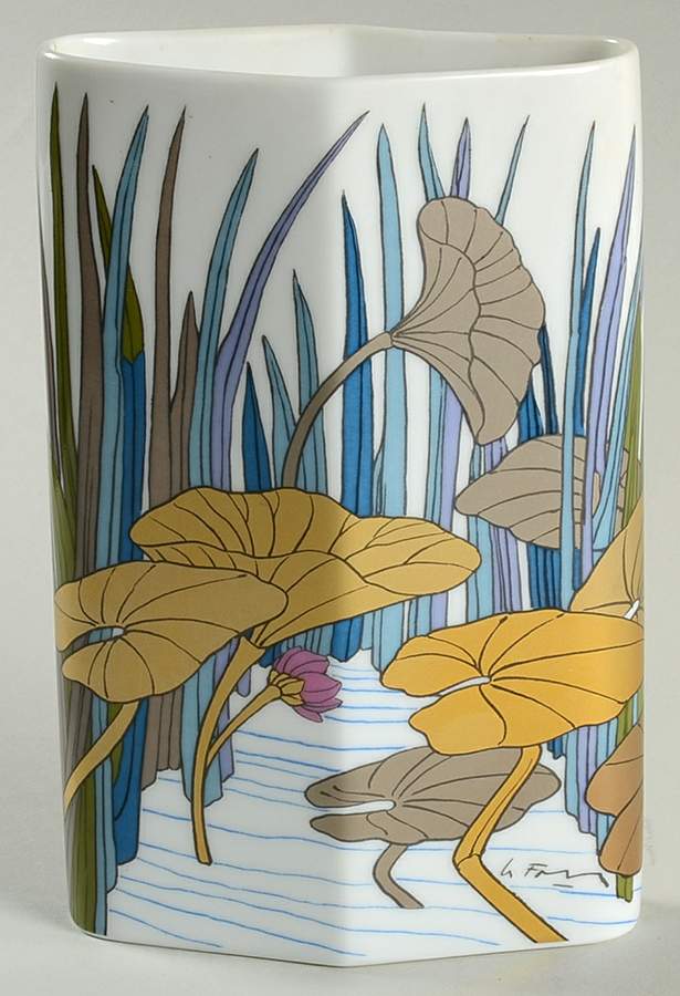 R1744 7" Vase by Rosenthal - Continental-1