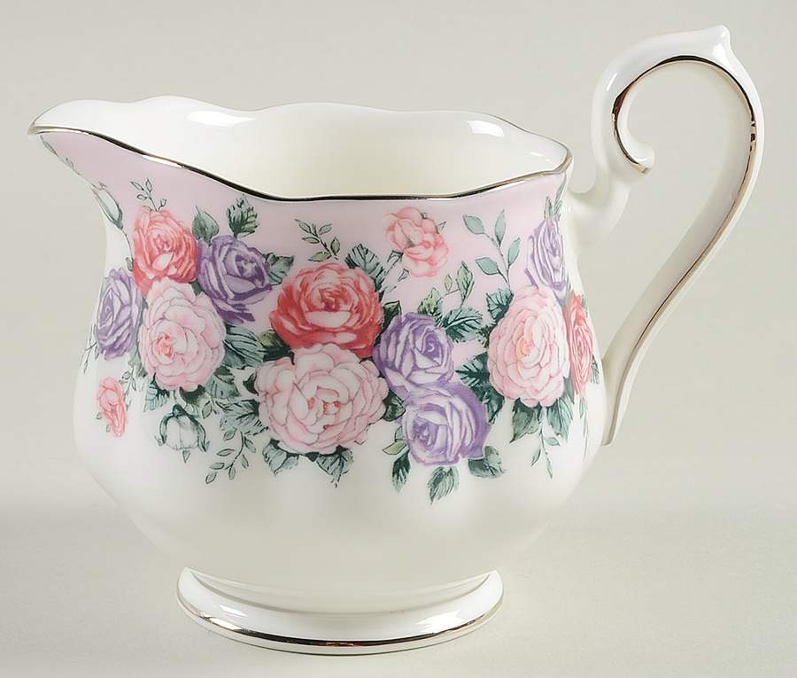 Rose Garland Creamer by Royal Albert-1