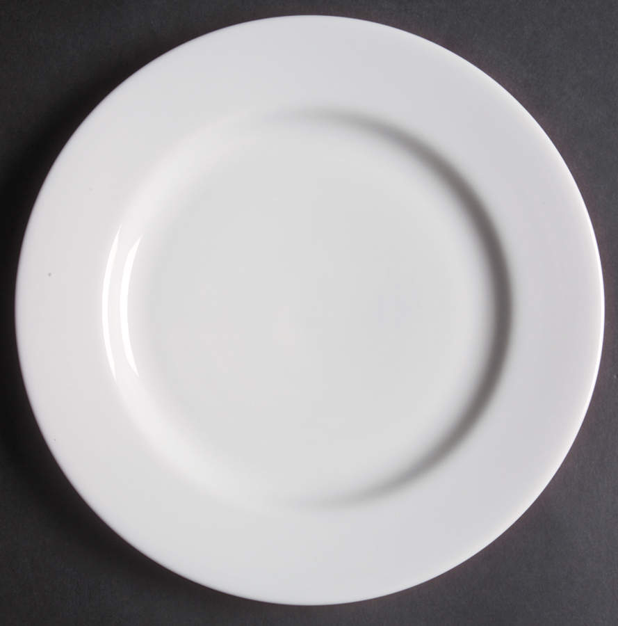 Classic White (Classic Shape) Salad Plate by Royal Worcester-1