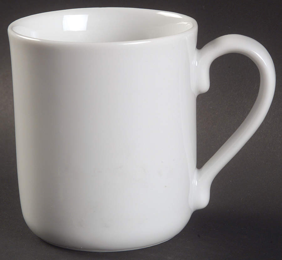 Classic White (Classic Shape) Mug by Royal Worcester-1