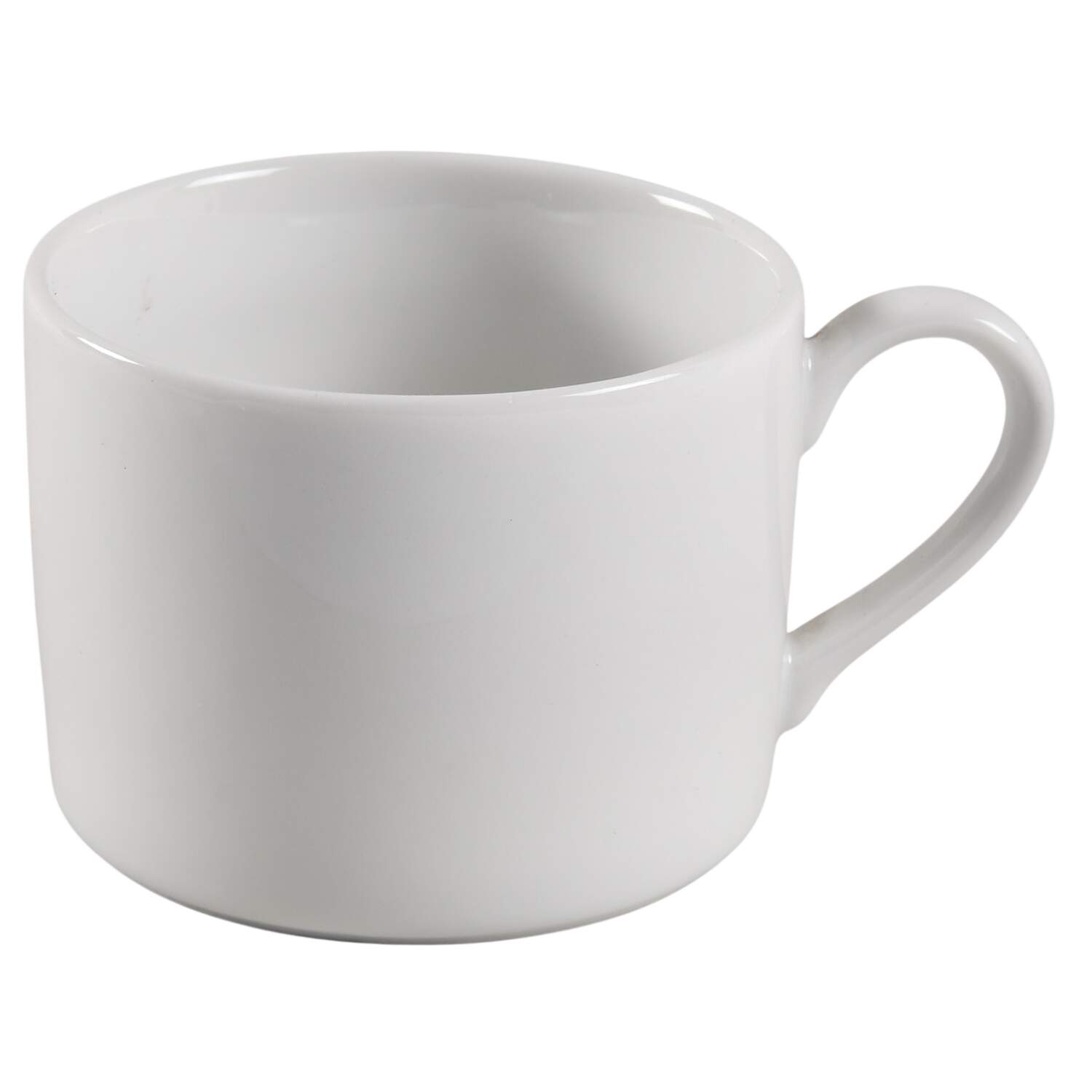 Classic White (Classic Shape) Square Cup by Royal Worcester-1