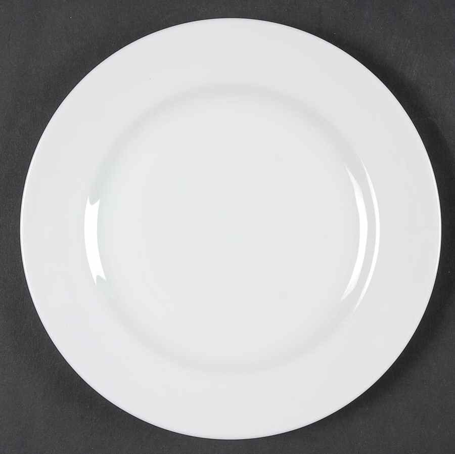 Classic White (Classic Shape) Bread & Butter Plate by Royal Worcester-1