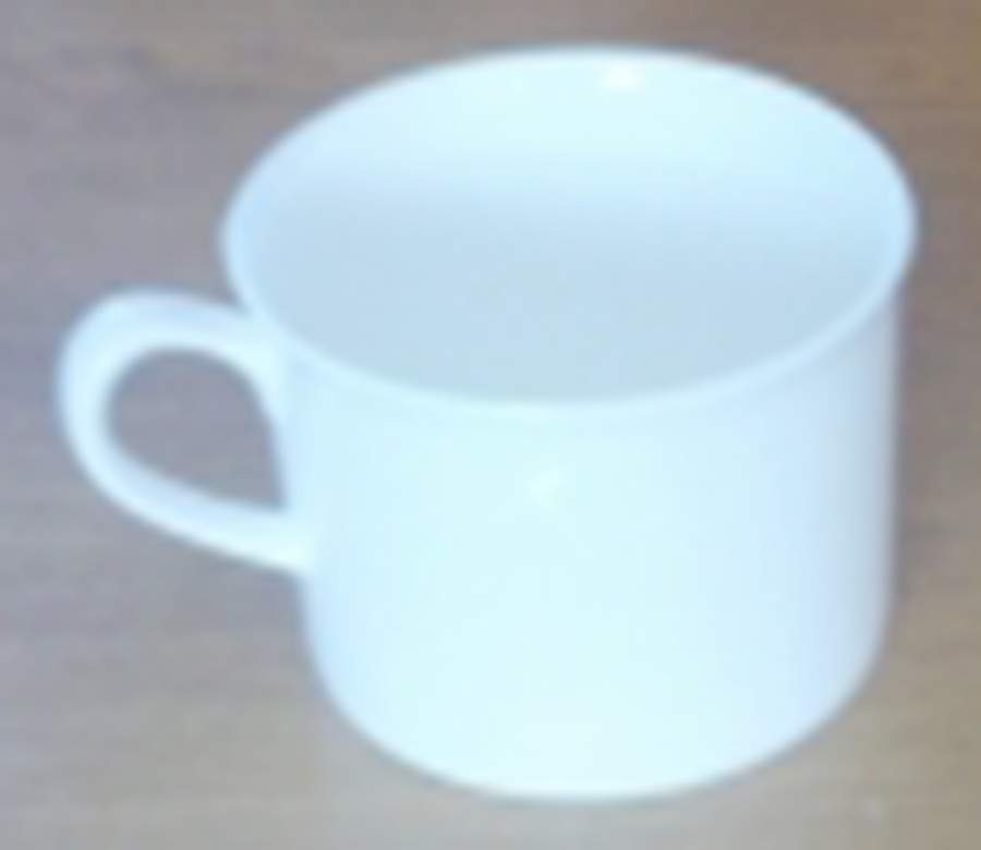 Classic White (Classic Shape) Flat Cup by Royal Worcester-1