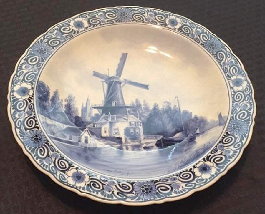 Delft Salad Plate by Royal Delft-1