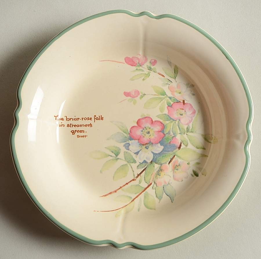 Country Diary Collection, The Sweet Meat Dish by Royal Winton-1