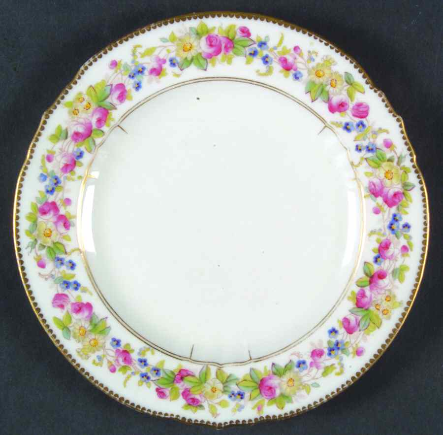 ROC177 Bread & Butter Plate by Royal Cauldon-1