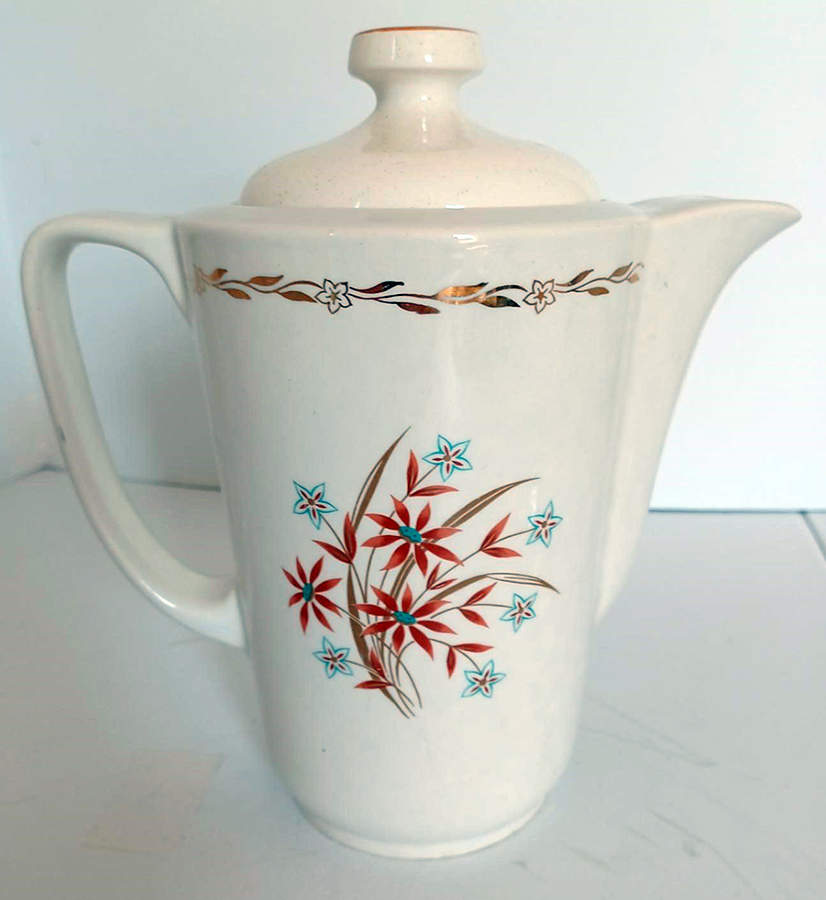 Promendade Coffee Pot & Lid by Royal (USA)-1