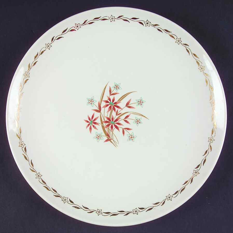 Promendade Dinner Plate by Royal (USA)-1