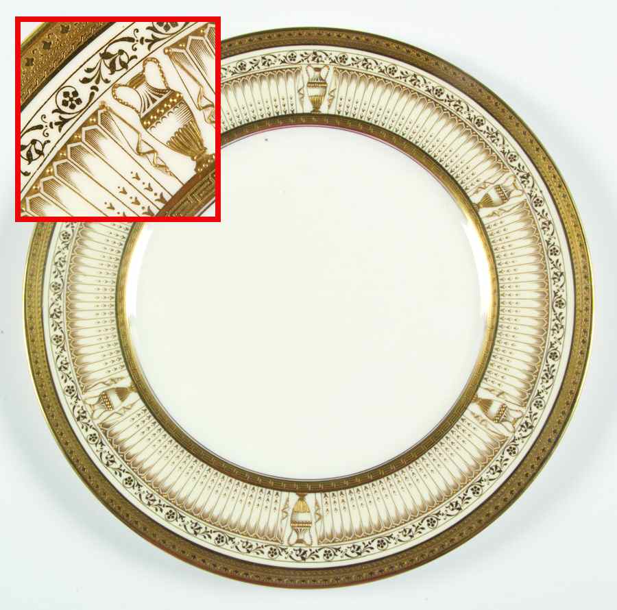 V1872 Dinner Plate by Royal Cauldon-1