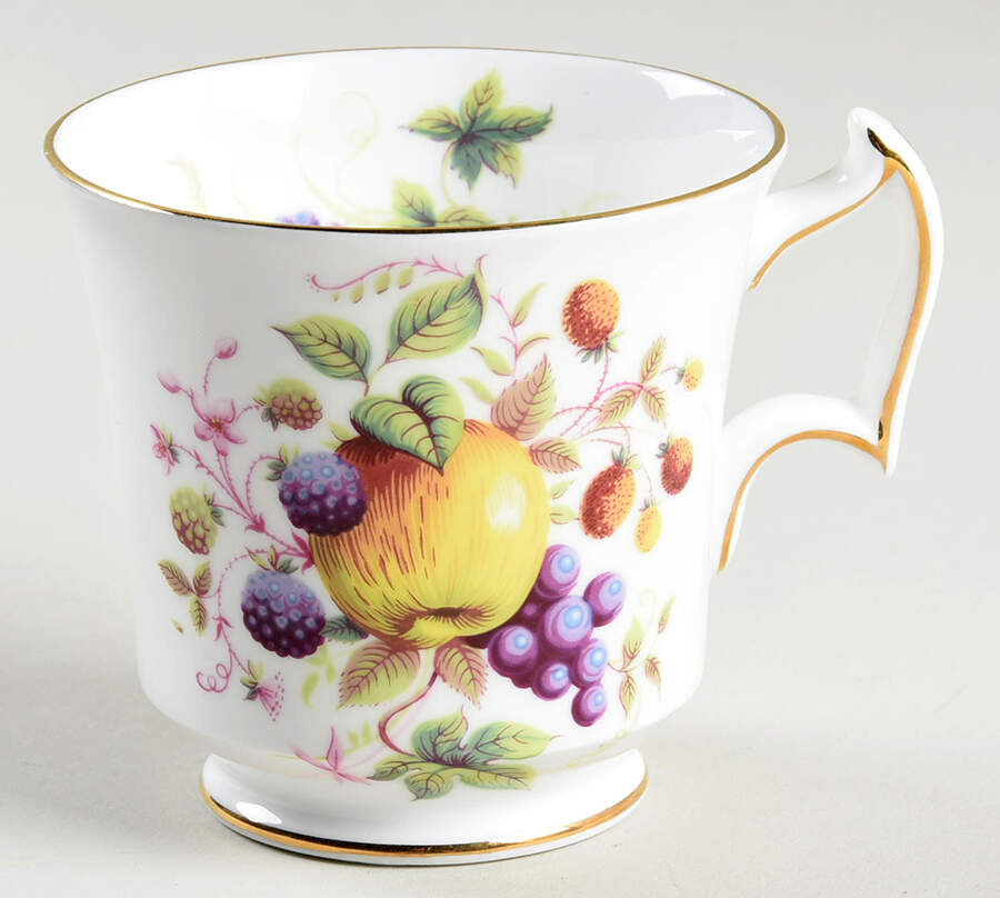 Random Harvest Footed Cup by Royal Chelsea-1