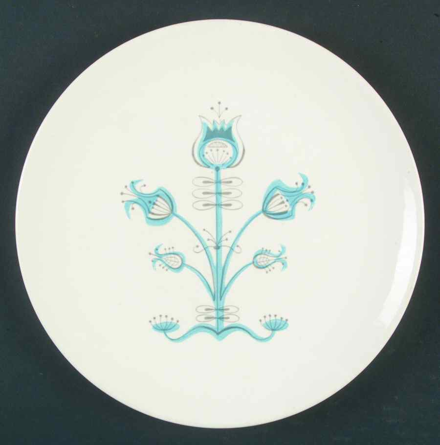 Shalimar Blue Dinner Plate by Royal (USA)-1