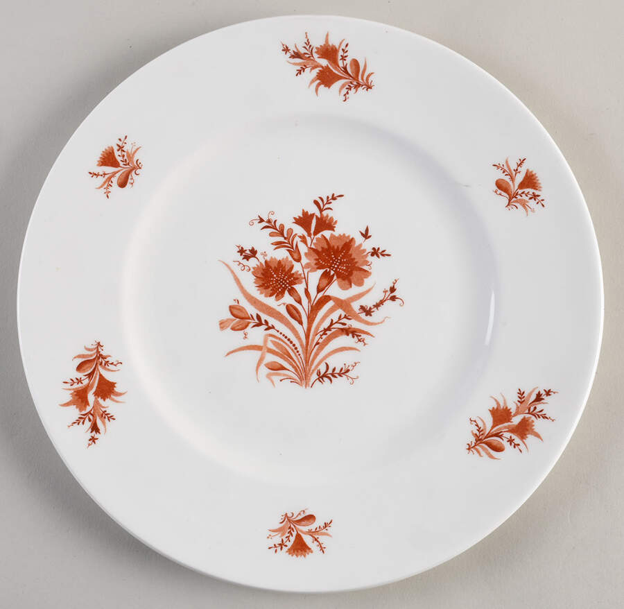 X463 Dinner Plate by Royal Crown Derby-1