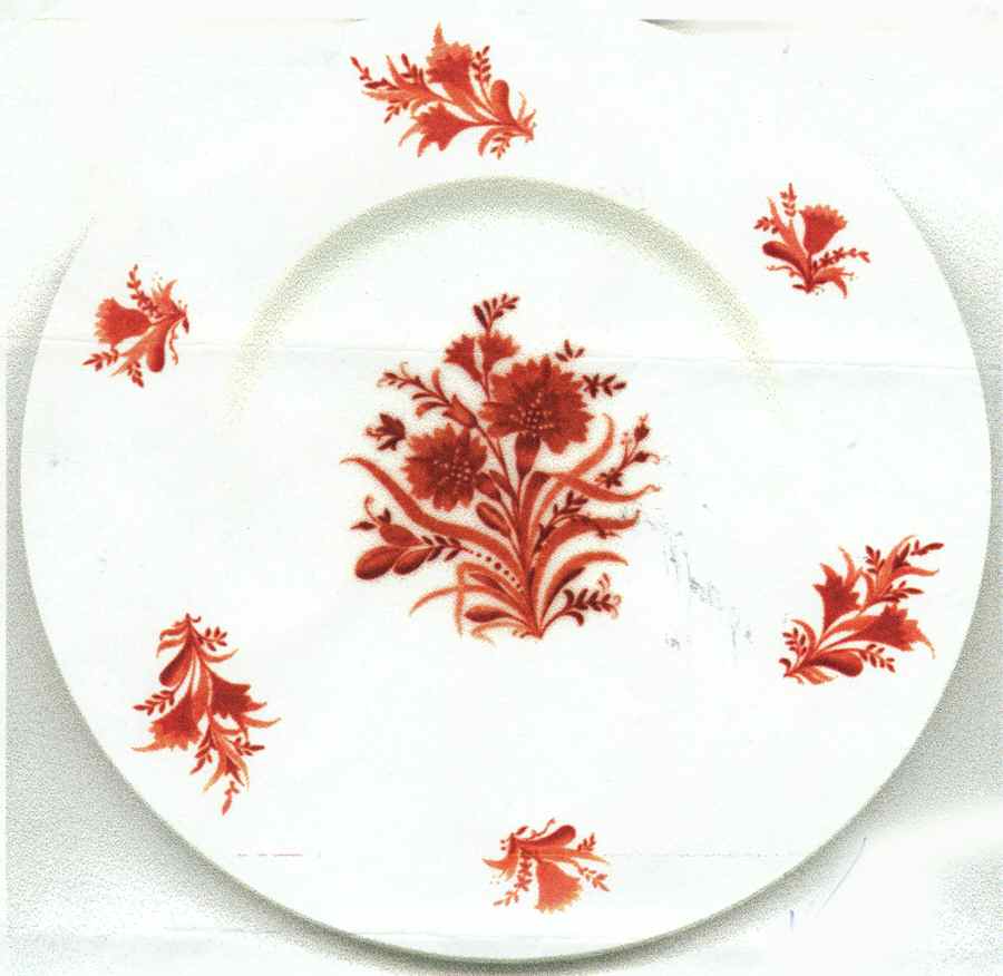 X463 Bread & Butter Plate by Royal Crown Derby-1
