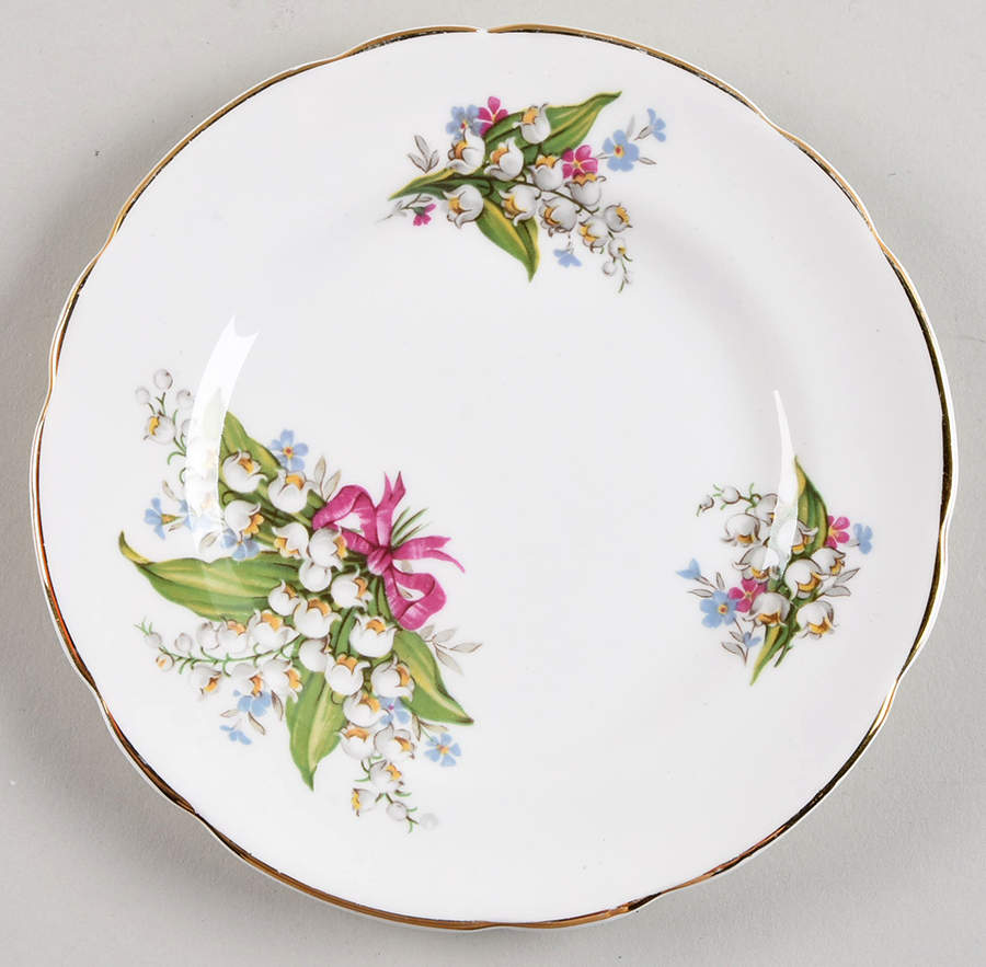 Lily of the Valley Bread & Butter Plate by Regency-1