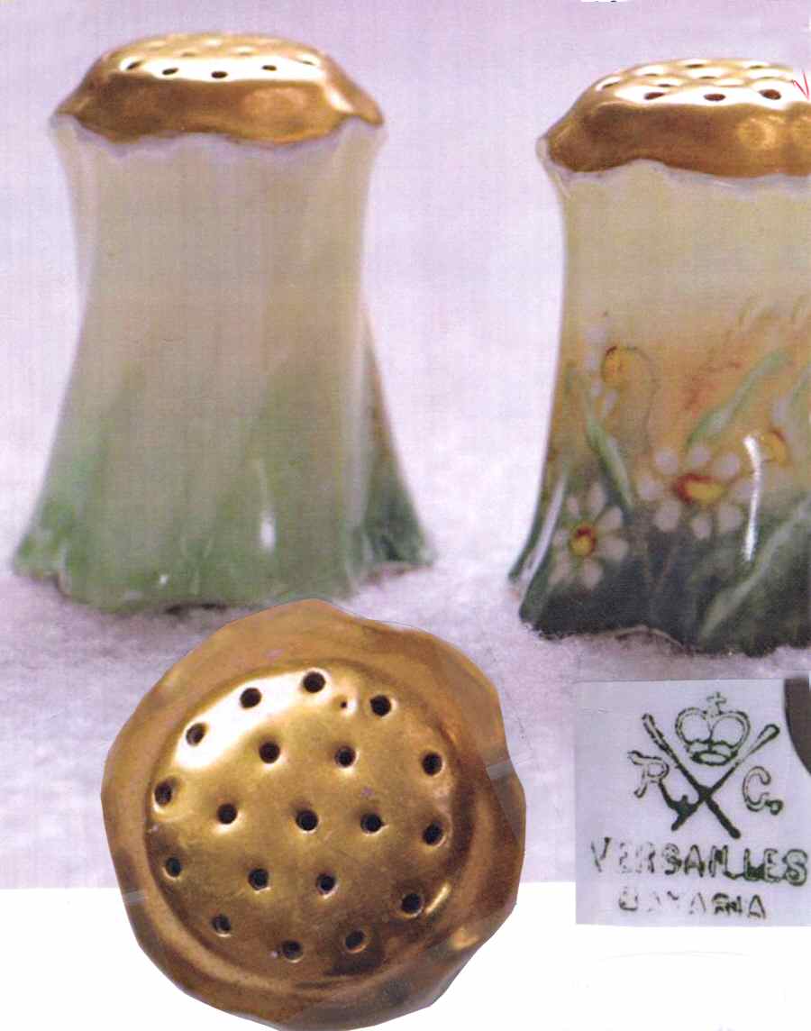 R1757 Salt & Pepper Set by Rosenthal - Continental-1