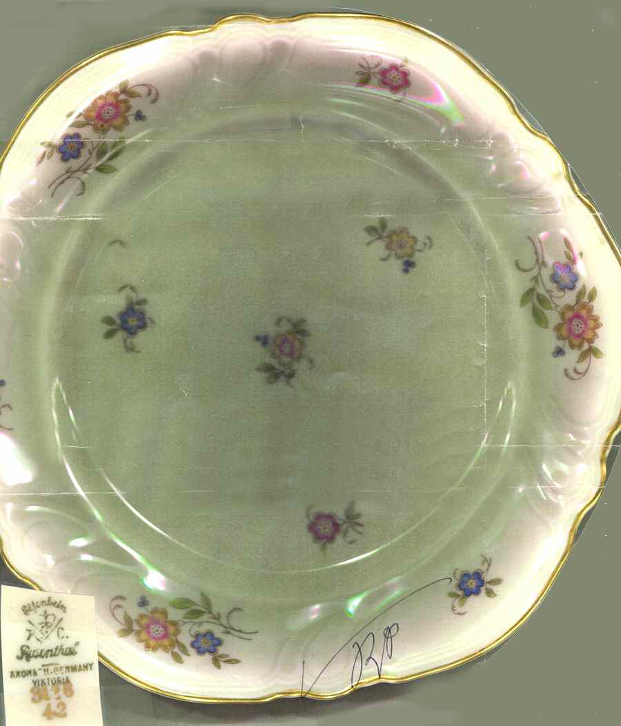 3126 Salad Plate by Rosenthal - Continental-1