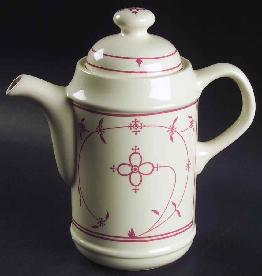 Copenhagen Coffee Pot & Lid by Royal Tudor-1