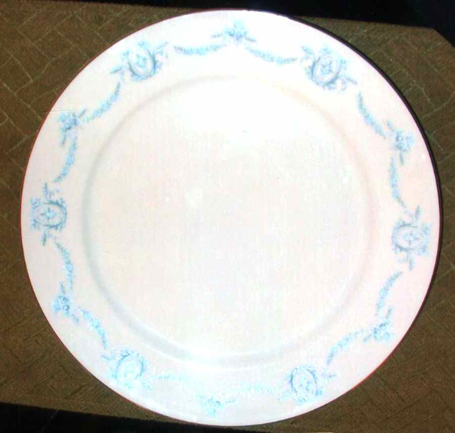 Tudor Dinner Plate by Royal M-Mita-1