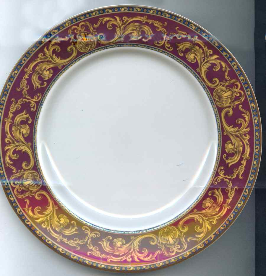 Marvel Salad Plate by Royal Bone China-1