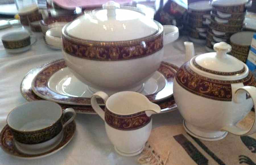 Marvel Teapot & Lid by Royal Bone China-1