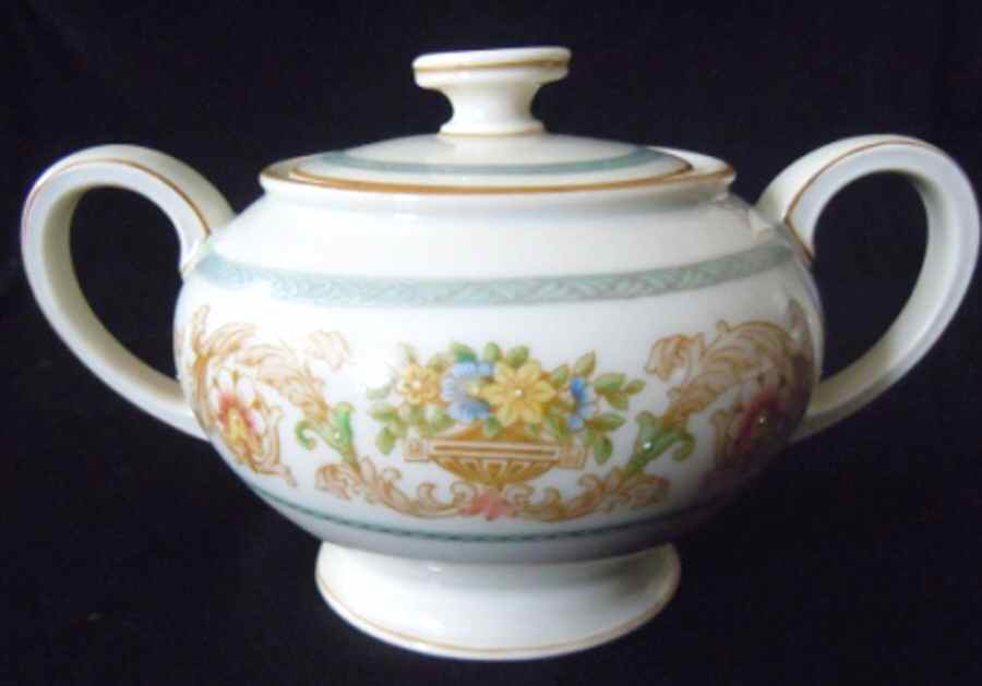 R1789 Sugar Bowl & Lid by Rosenthal - Continental-1