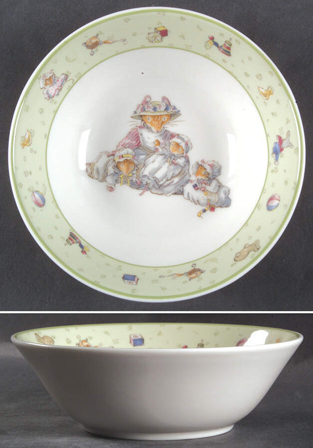 Brambly Breakfast Child's Bowl by Royal Doulton-1