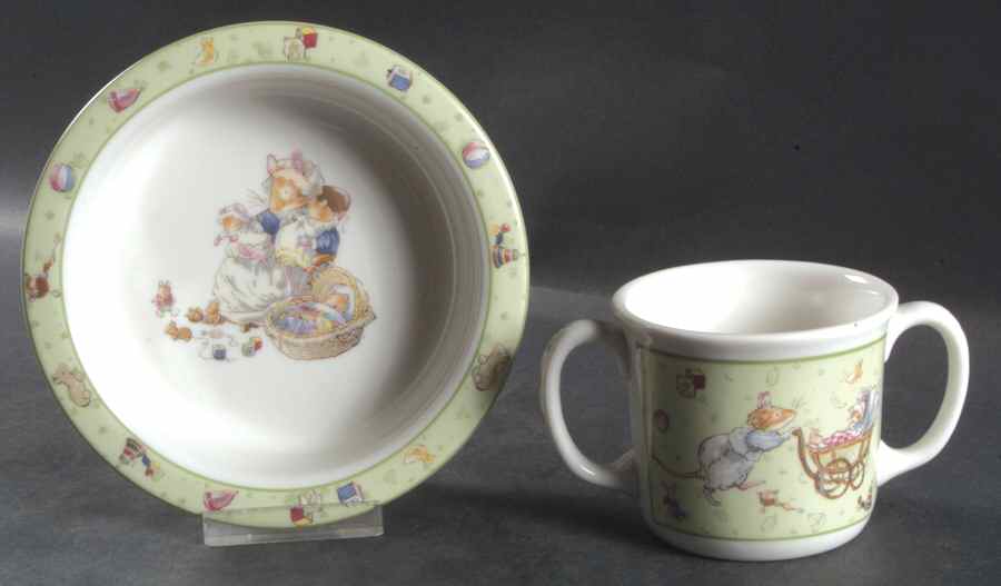 Brambly Breakfast (2 Piece) Child's Set by Royal Doulton-1