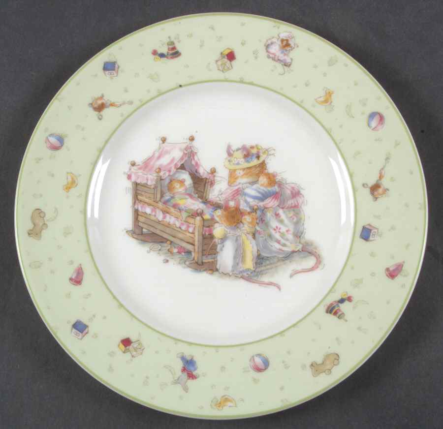 Brambly Breakfast Child's Plate by Royal Doulton-1