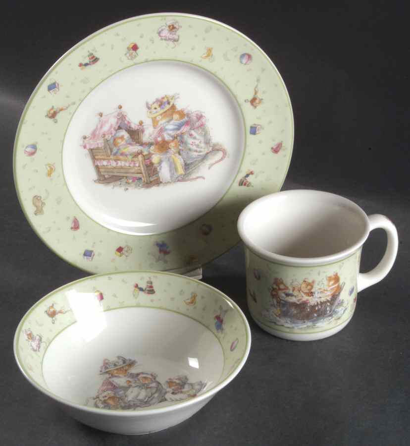 Brambly Breakfast (3 Piece) Child's Set by Royal Doulton-1