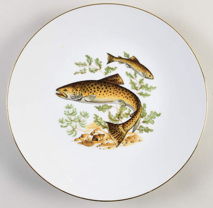 REH38 Luncheon Plate by Reichenbach-1