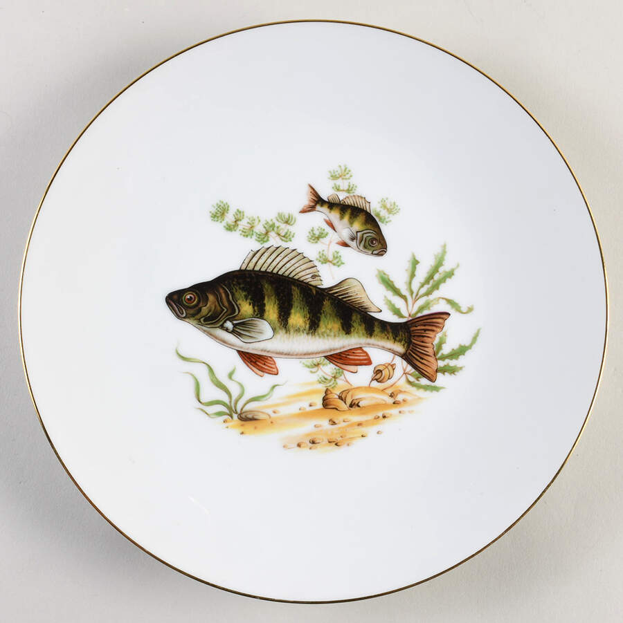 REH38 Luncheon Plate by Reichenbach-1