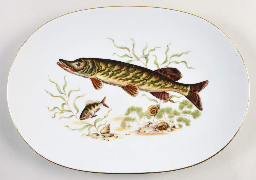 REH38 14" Fish Platter by Reichenbach-1