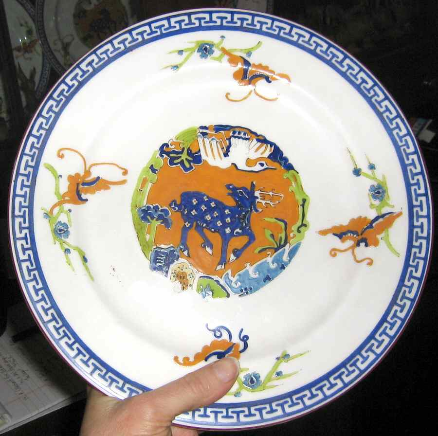 RW200 Dinner Plate by Royal Worcester-1