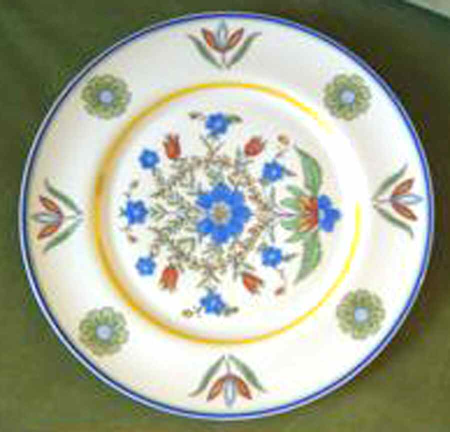 RDN162 Dinner Plate by M Redon-1