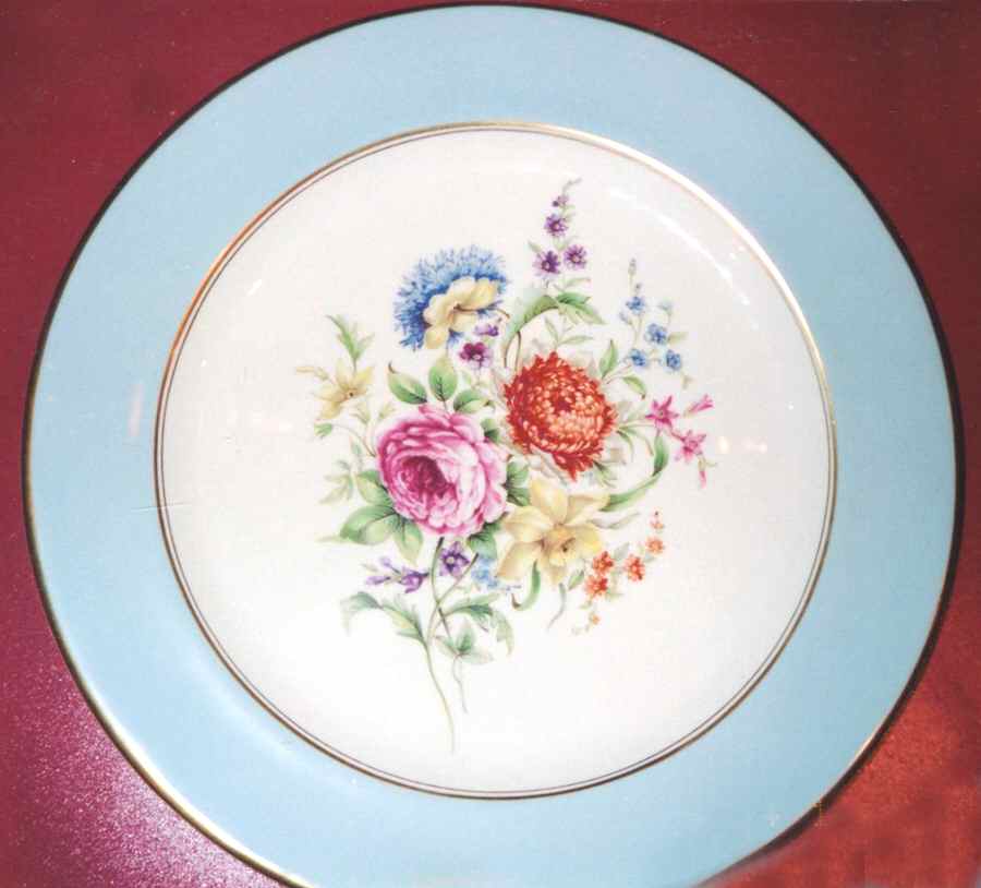 22251 Dinner Plate by Royal Worcester-1