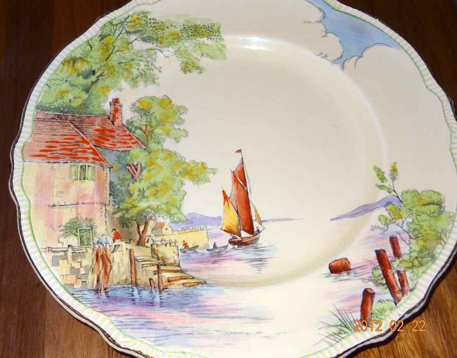 4973 Salad Plate by Royal Winton-1