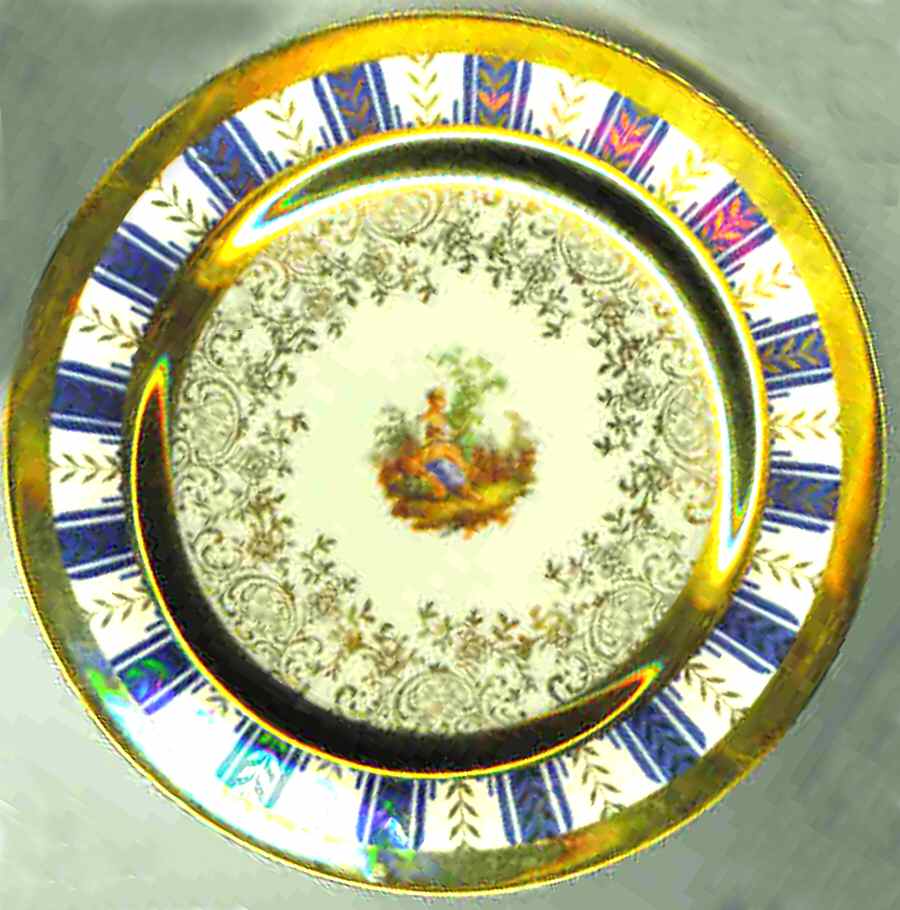 RYL259 Salad Plate by Royal (USA)-1