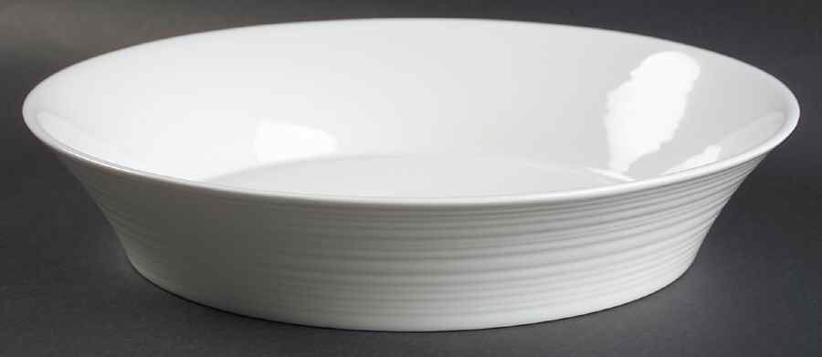 Fusion Embossed 11" Large Salad Serving Bowl by Royal Doulton-1