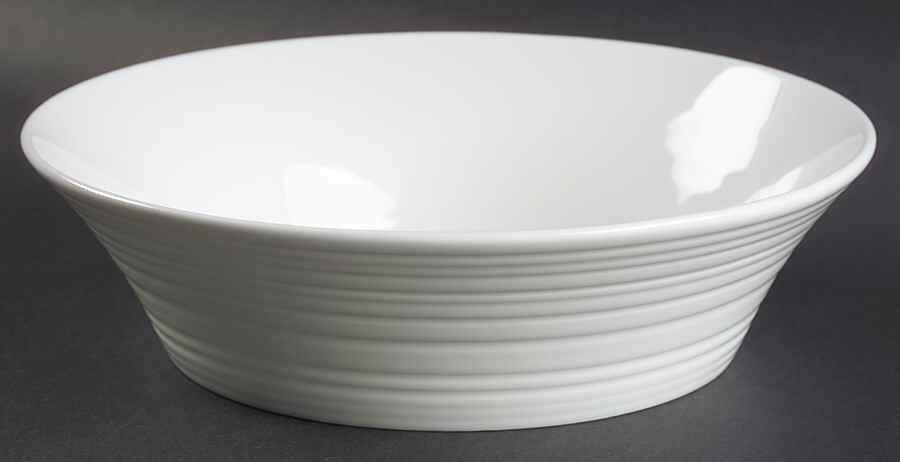 Fusion Embossed 8" Round Vegetable Bowl by Royal Doulton-1