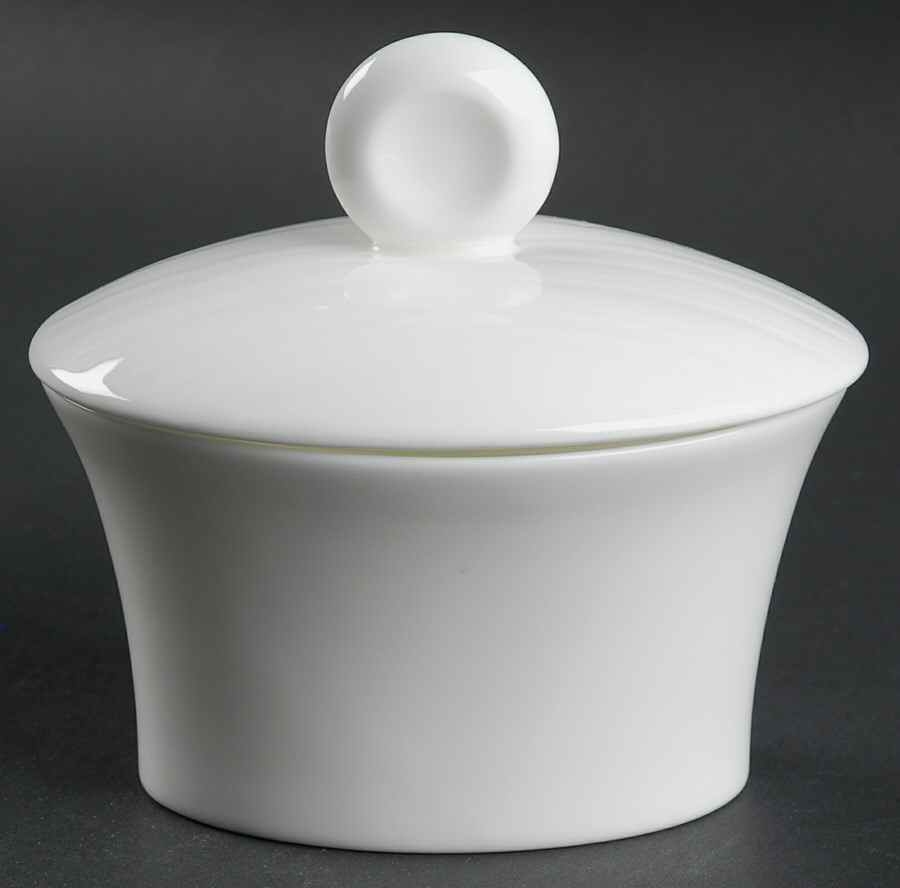 Fusion Embossed Sugar Bowl & Lid by Royal Doulton-1