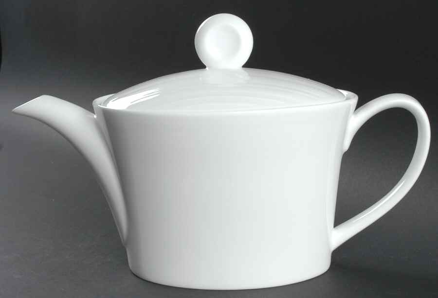 Fusion Embossed Teapot & Lid by Royal Doulton-1