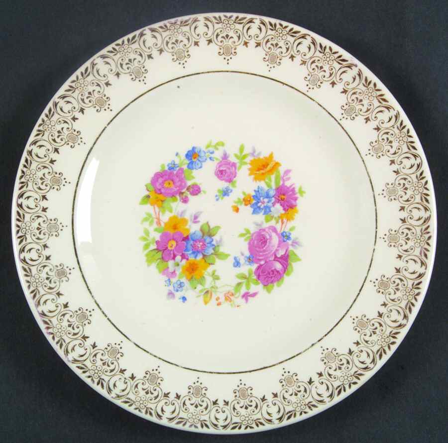 Kemple Bread & Butter Plate by Royal (USA)-1